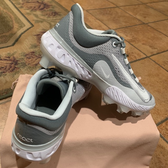 NIKE ALPHA HUARACHE ELITE 4 LOW MCS “TPU”BASEBALL CLEATS.